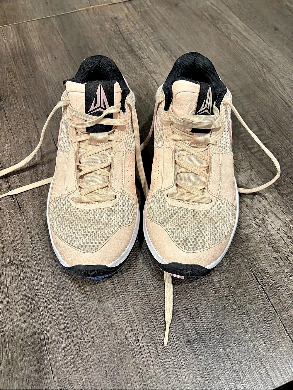 Jordan ja 1 Sneakers light pink & Blue 9 men’s